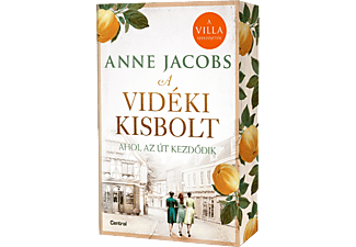 Anne Jacobs - A vidéki kisbolt - Ahol az út kezdődik