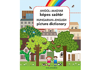 Nagy Diána - Angol-magyar képes szótár / Hungarian-English Picture Dictionary