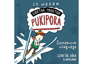 Szinetár Dóra - Jo Nesbø: Doktor Proktor pukipora - Szeleburdi világvége (CD)