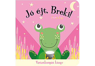 Amber Lily - Jó éjt, Breki! - Varázslámpás könyv