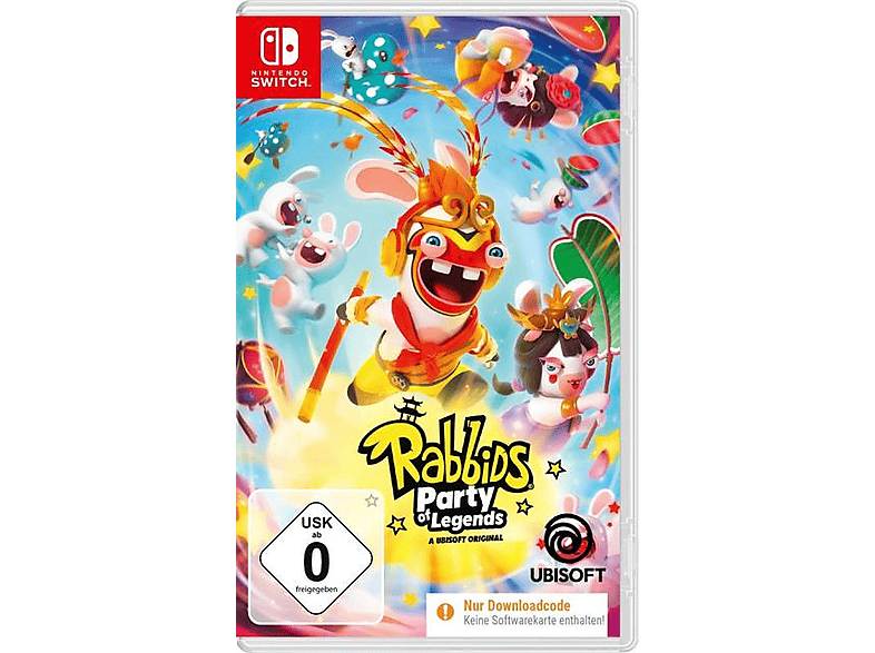 Rabbids: Party of Legends - [Nintendo Switch]