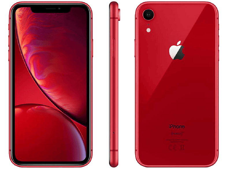 APPLE Yenilenmiş G1 iPhone XR 64 GB Akıllı Telefon Kırmızı