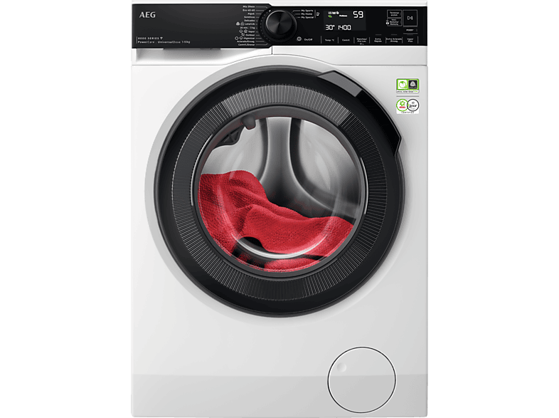 Lavadora carga frontal | AEG LFR8314L6O