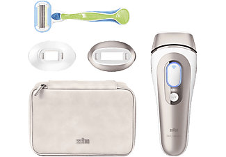 BRAUN PL7147 Smart IPL Skin I·Expert Pro 7, 2 Başlıklı Lazer Epilasyon + Çanta + Venus Tıraş Makinesi