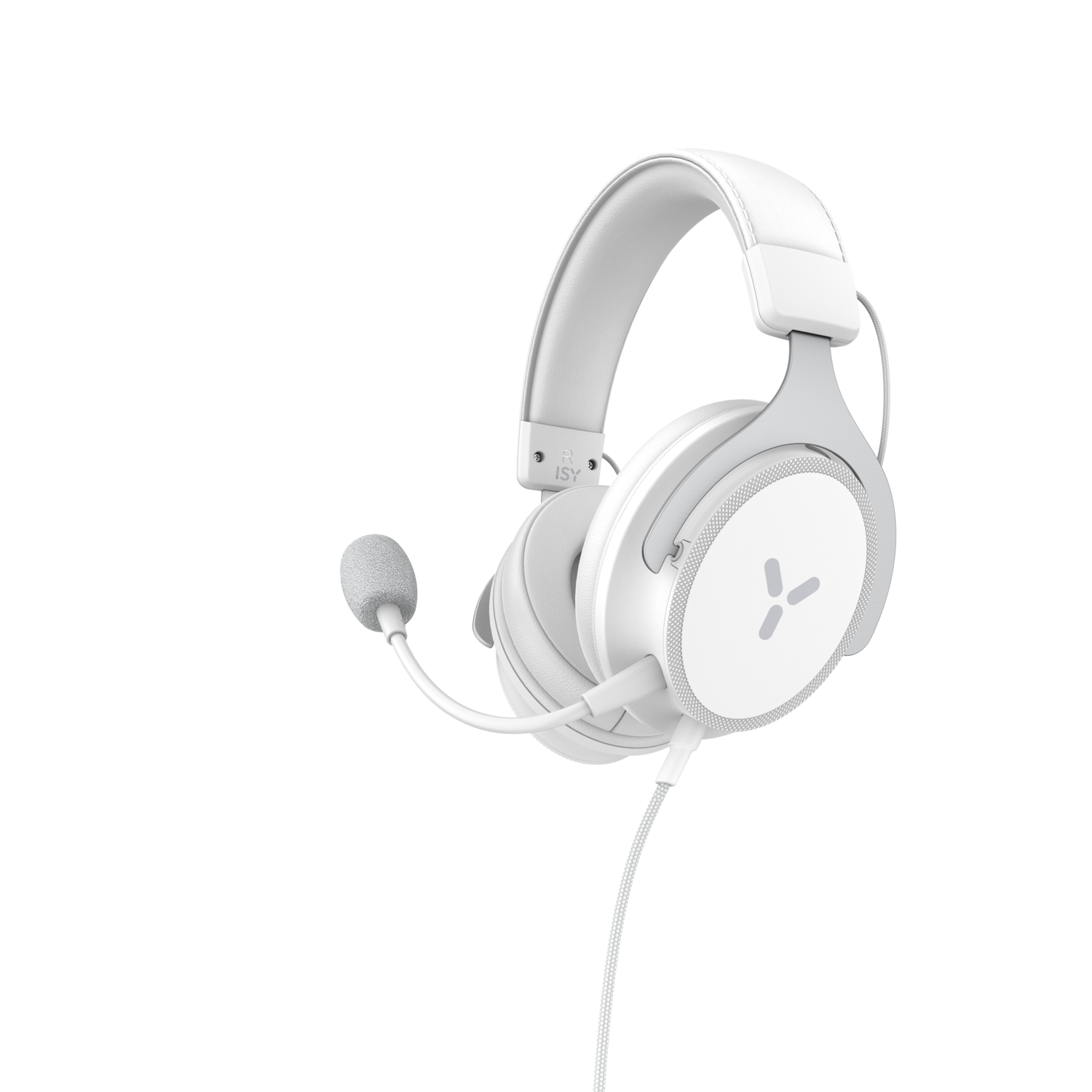 Isy Igh-2000 Gaming-headset Wit