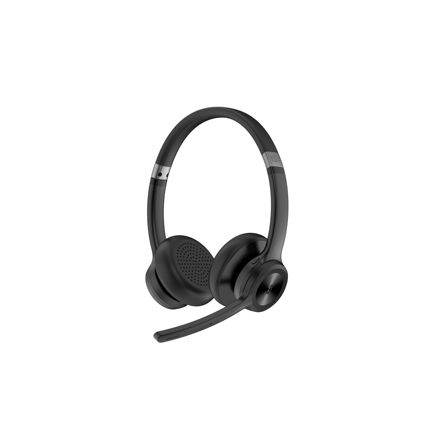 ISY Ihs-8100 Headset Zwart