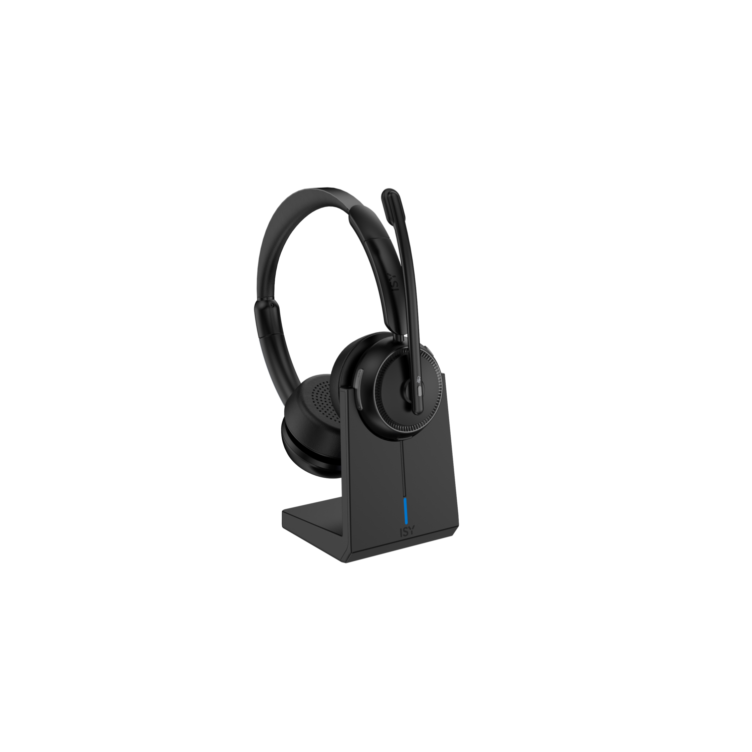 ISY Ihs-8200 Headset Zwart