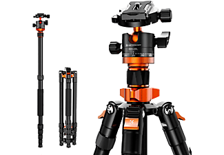 K&F Concept K255A4+BH-28L állvány + monopod, fekete-narancssárga V2