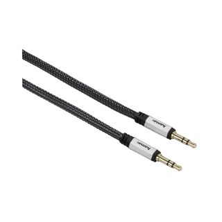 Cable audio - Hama 00056525, Jack 3.5 mm, Estéreo