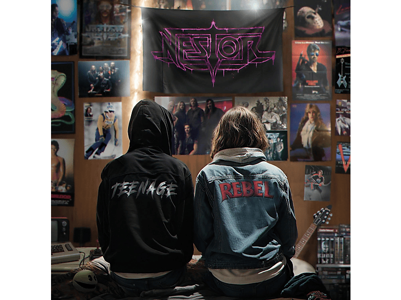 Nestor - Teenage Rebel (Digipak) (CD)