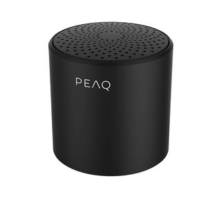 PEAQ PPA 102-B Bluetooth Lautsprecher, Schwarz
