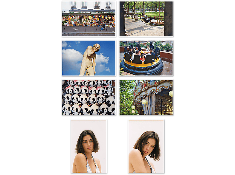 YASHICA MF1Y Analog inkl. Film Sofortbildkamera