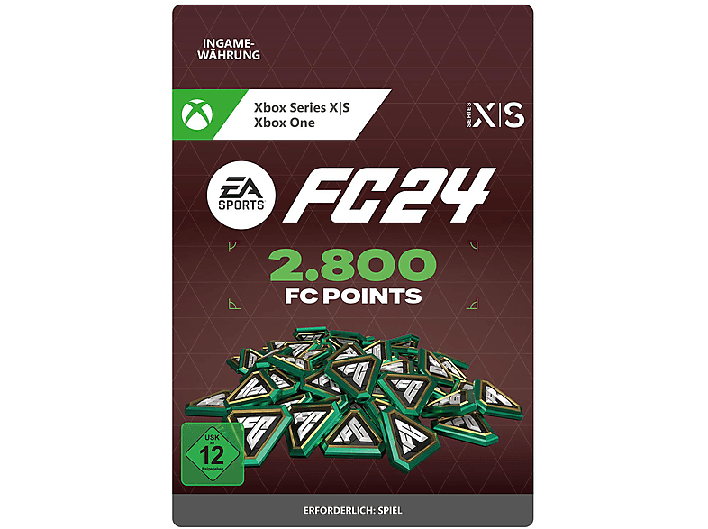 EA SPORTS FC 24 2800 FC POINTS | [Xbox Series X|S & Xbox One] | MediaMarkt