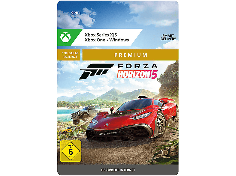 FORZA HORIZON 5 PREMIUM EDITION - [Multiplattform]