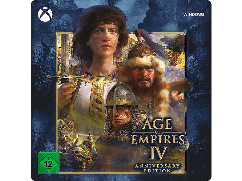 AGE OF EMPIRES IV ANNIVERSARY EDITION - [PC]