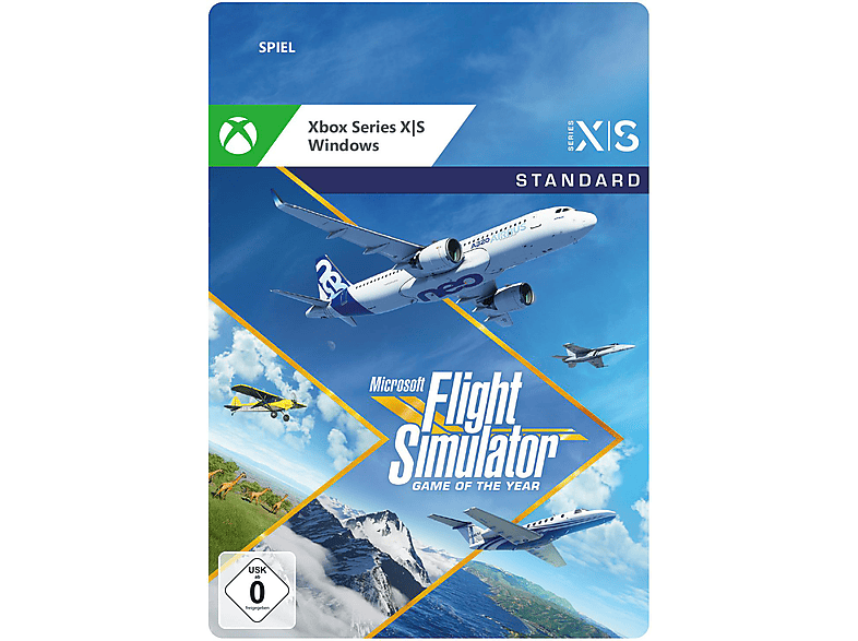 Microsoft Flight Simulator Standard - [Multiplattform]