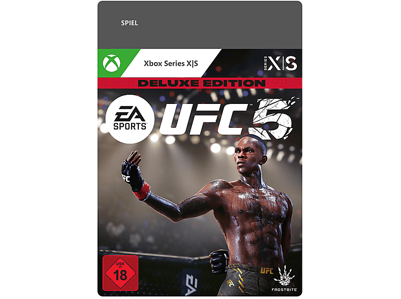 UFC 5 DELUXE EDITION - [Xbox Series X]