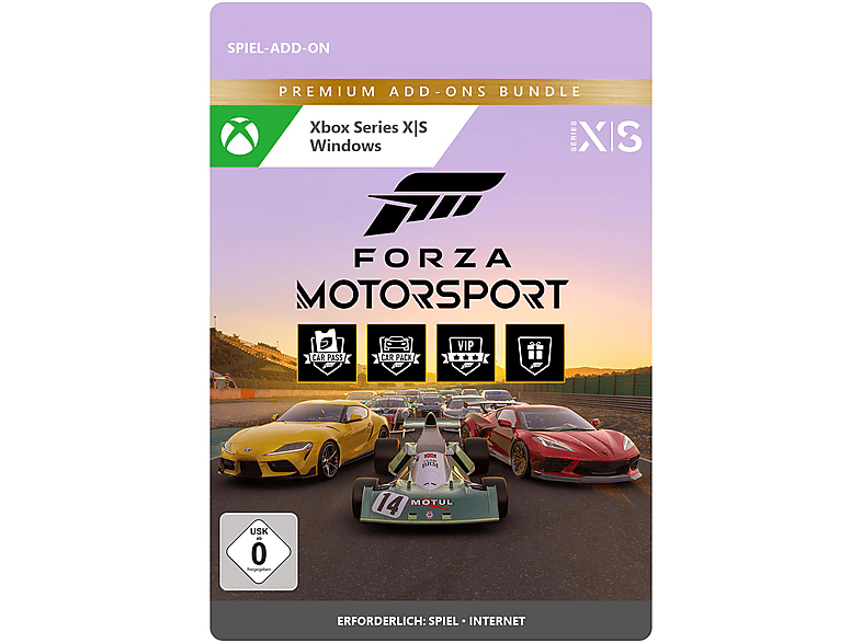 FORZA MOTORSPORT PREMIUM ADD-ONS BUNDLE - [Xbox Series X|S & Xbox One]