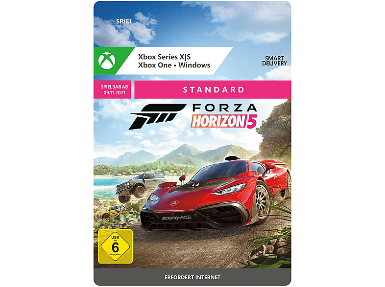 FORZA HORIZON 5 STANDARD EDITION - [Xbox Series X|S & Xbox One]