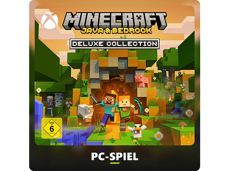 MINECRAFT JAVABDRCK DELUXE COLLECTION [PC] MediaMarkt
