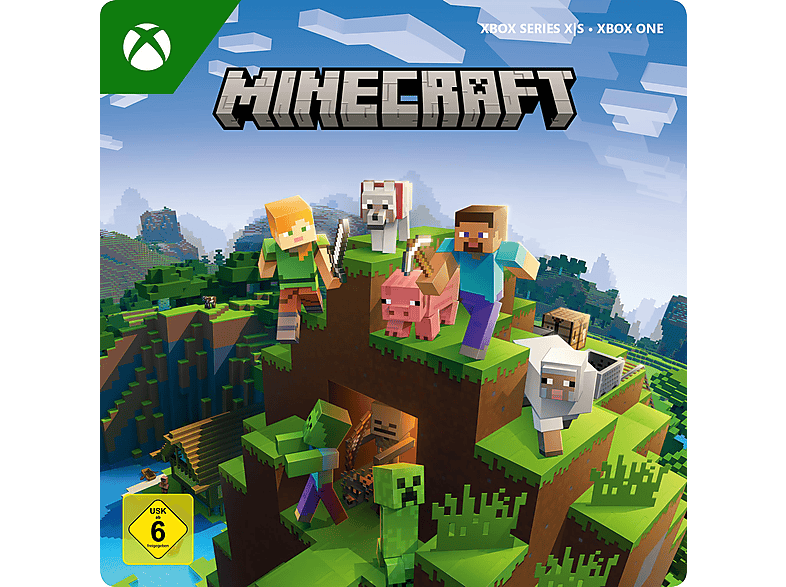 MINECRAFT (XBOX) | [Xbox Series X|S & Xbox One] | MediaMarkt