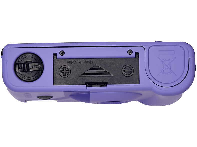 YASHICA MF1Y Analog inkl. Film Kamera