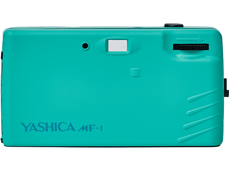 YASHICA MF1Y Analog inkl. Film Kamera