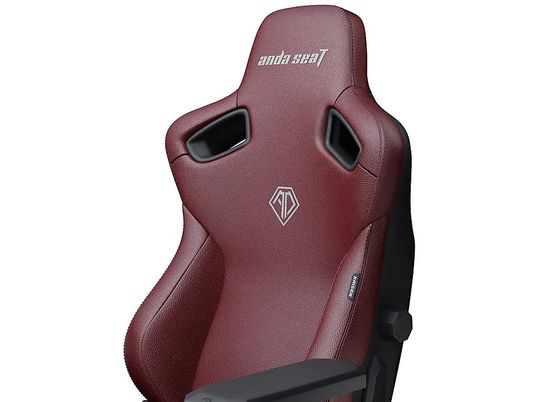 ANDA SEAT Kaiser 3 XL Chaise de jeu, Maroon