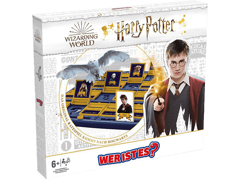WINNING MOVES Wer ist es? Harry Potter Kinderspiel Mehrfarbig weitere ...
