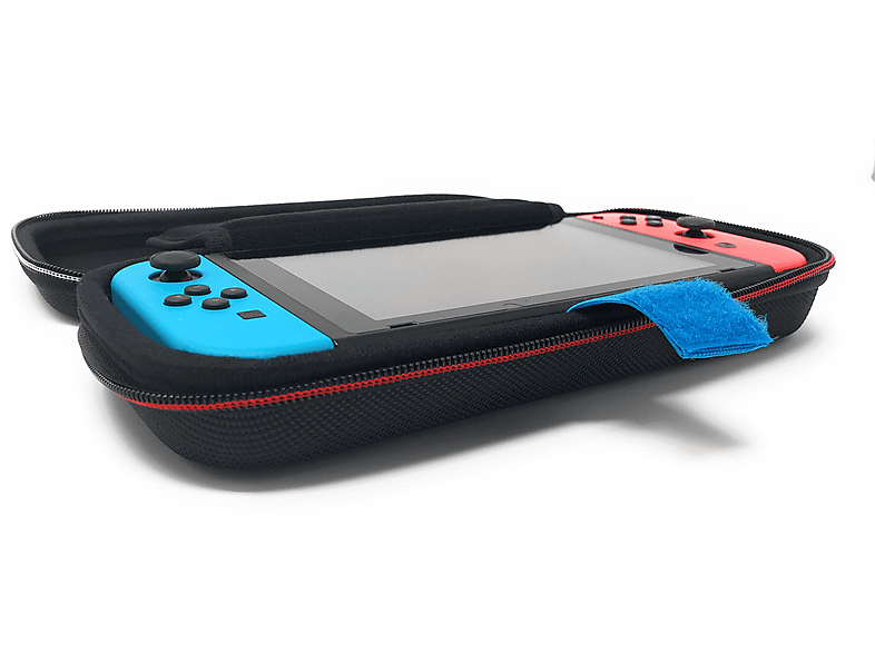 Thumbnail - ISY IC-5000-1 NINTENDO SWITCH STARTER KIT Konsolen-Zubehör-Set, Schwarz