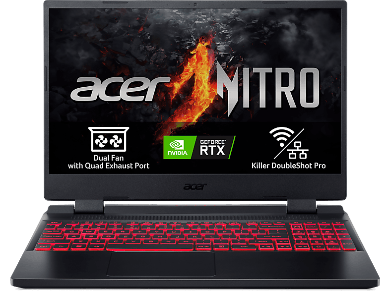 Portátil gaming | Acer Nitro 5 AN515-46