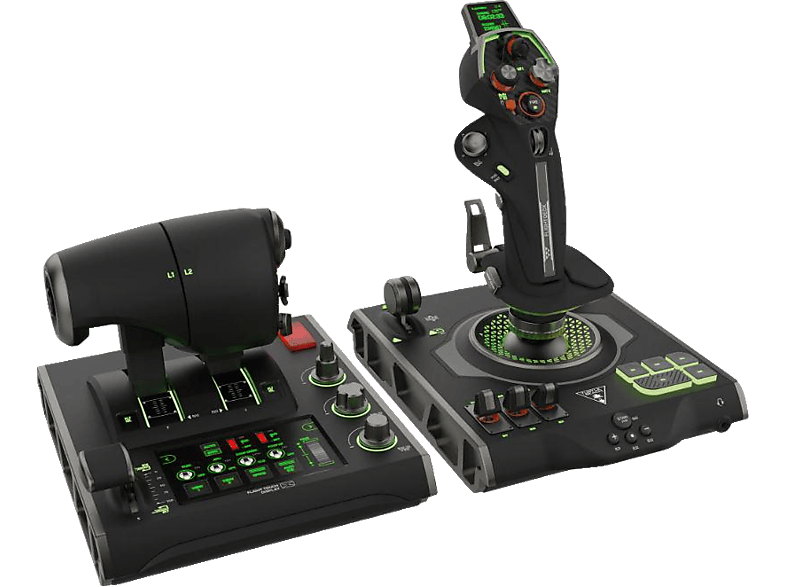 TURTLE BEACH VelocityOne Flightdeck, Hotas Steuerknüppel-System