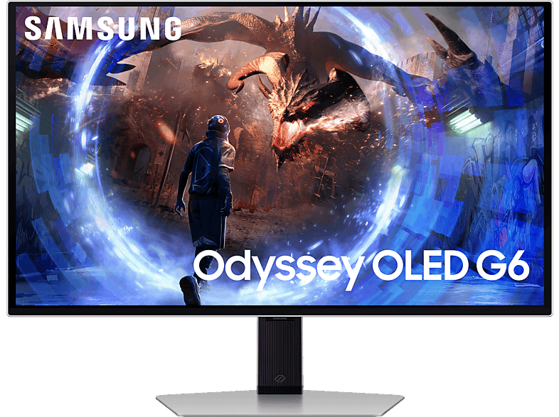 Monitor gaming - Samsung Odyssey OLED G6 LS27DG602SUXEN, 27