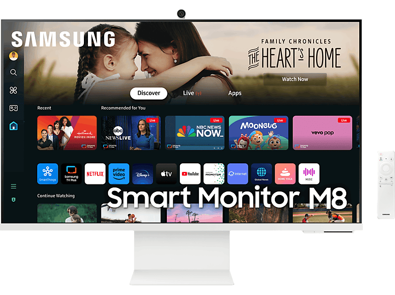 Monitor | Samsung Smart M8 LS32DM801UUXEN