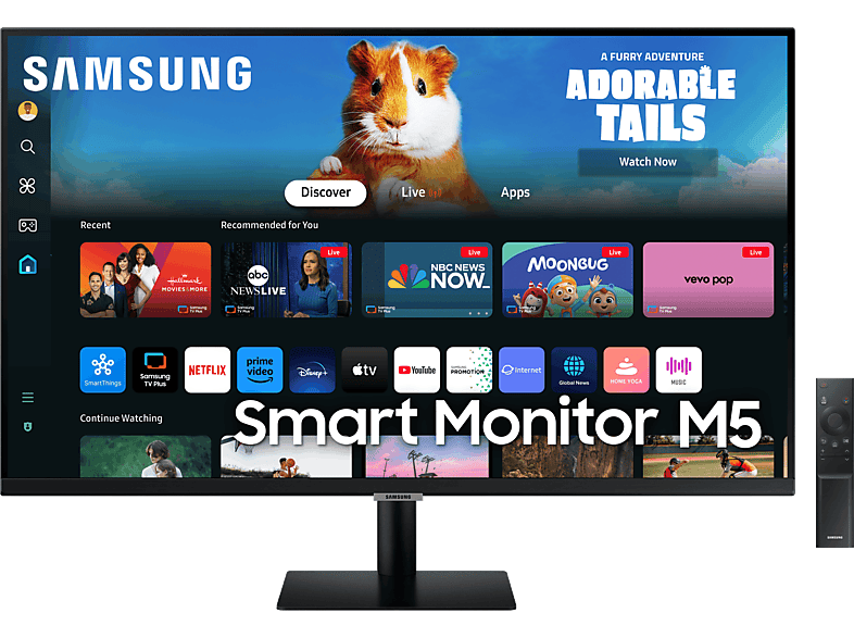 Monitor | Samsung Smart M5 LS32DM500EUXEN