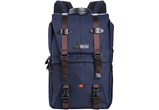 K&F Concept Beta Backpack 20 literes, fotós hátizsák, kék színben