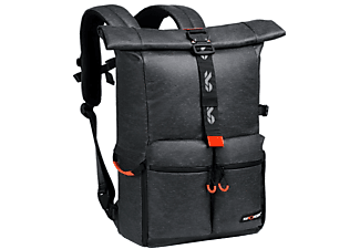 K&F Concept Beta Backpack 18 literes, fotós hátizsák, vízálló, szürke