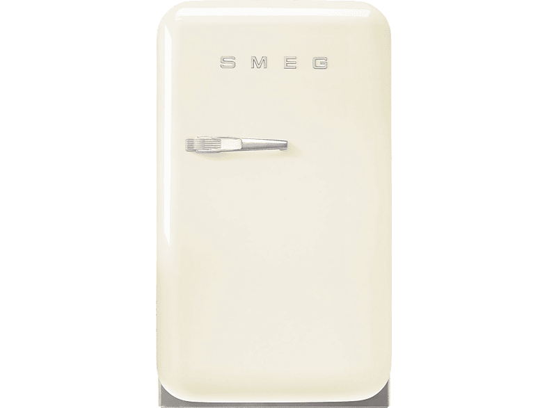 Smeg FAB5RCR5, Estático, 72.5 cm, 34 l, LED interior, Silencioso, Crema