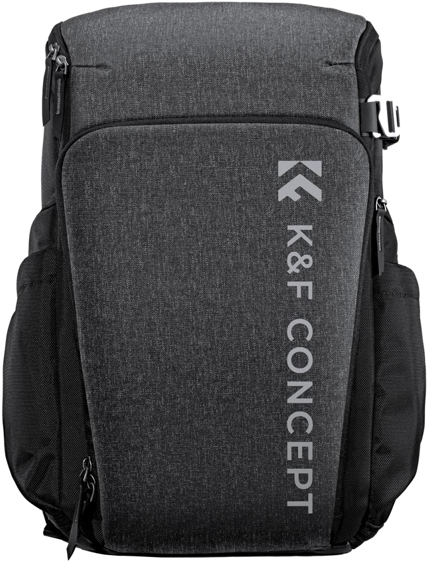 K&F Concept Alpha Air fotós hátizsák 25L, szürke
