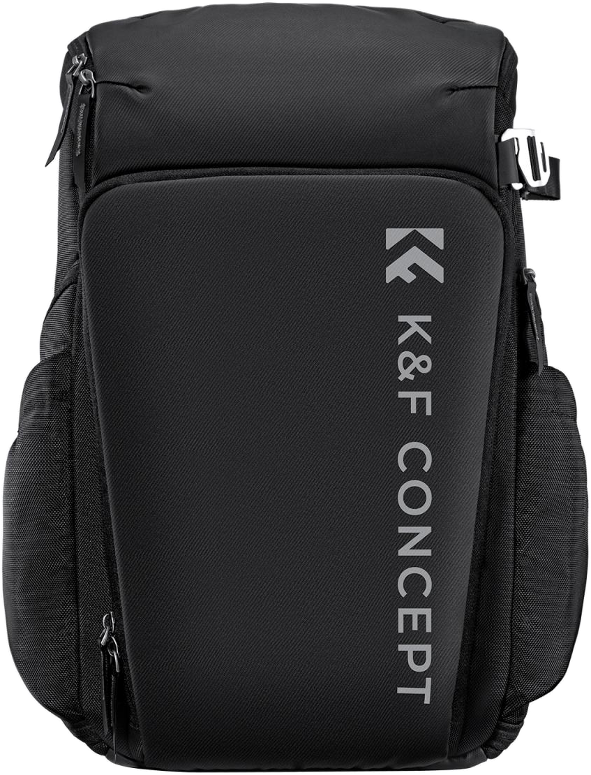 K&F Concept Alpha Air fotós hátizsák 25L, fekete