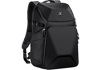 K&F Concept Alpha Backpack 20L, fotós hátizsák, vízálló, fekete