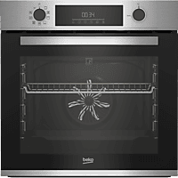 MediaMarkt BEKO BBIE12301XMP AeroPerfect Inbouw oven - inhoud 72 l - Pyrolytisch aanbieding