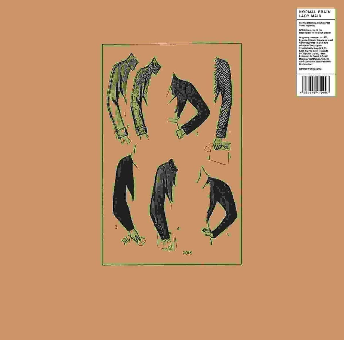 Normal Brain - Lady Maid (LP)  - (Vinyl)