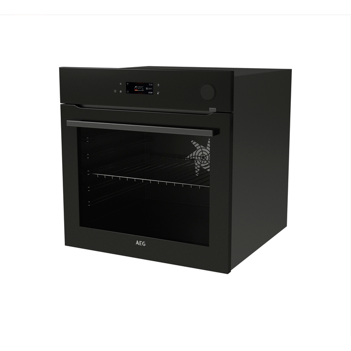 AEG Multifunctionele oven Serie 7000 SteamCrisp (BSE778380B)