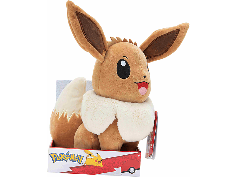 Ak Tronic Pokémon: Evoli (S2) Plüschfigur — Foto 2 von 2