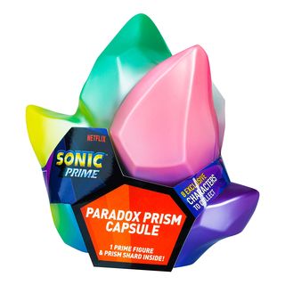 BOTI Sonic Prime - Paradox Prism Capsule Personaggi da collezione