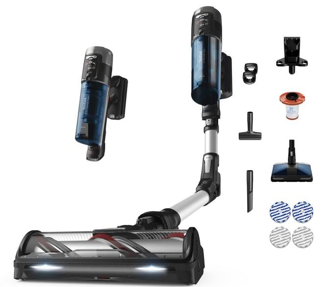 Tefal X-Force Flex 13.60 TY9AC1WO Aqua Sladdlös Dammsugare