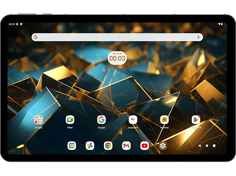 PEAQ PET 10980-F628E, Tablet, 128 GB, 11 Zoll, Grau