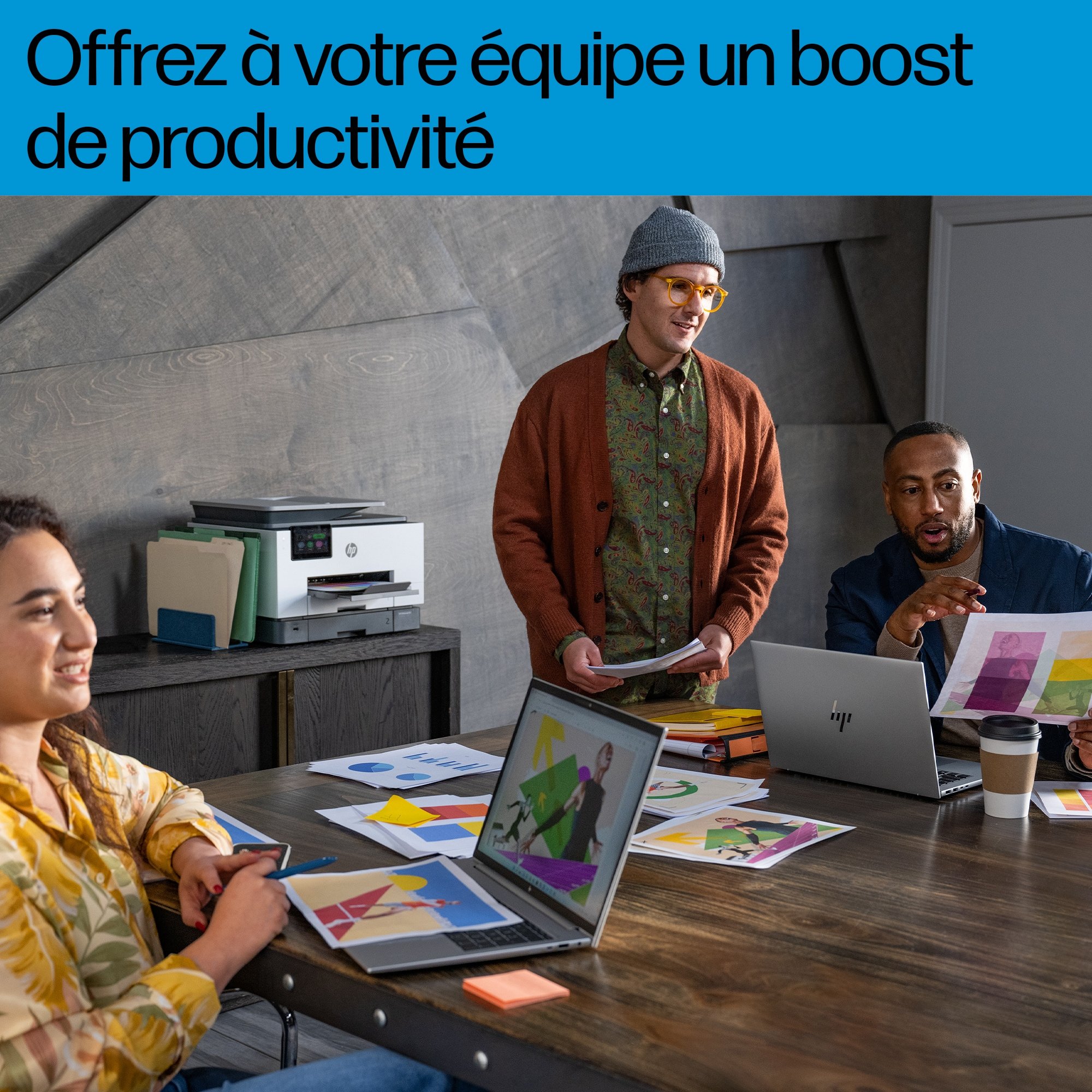 HP OfficeJet Pro Par 9132e Sans fil All-in-One Couleur Imprimante Imprimante