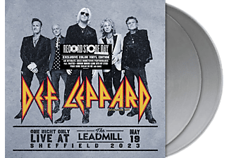 Def Leppard - One Night Only: Live At Leadmill 2023 (Limited Silver Vinyl) (Vinyl LP (nagylemez))